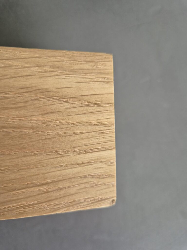 1. Oak Veneer. Natural