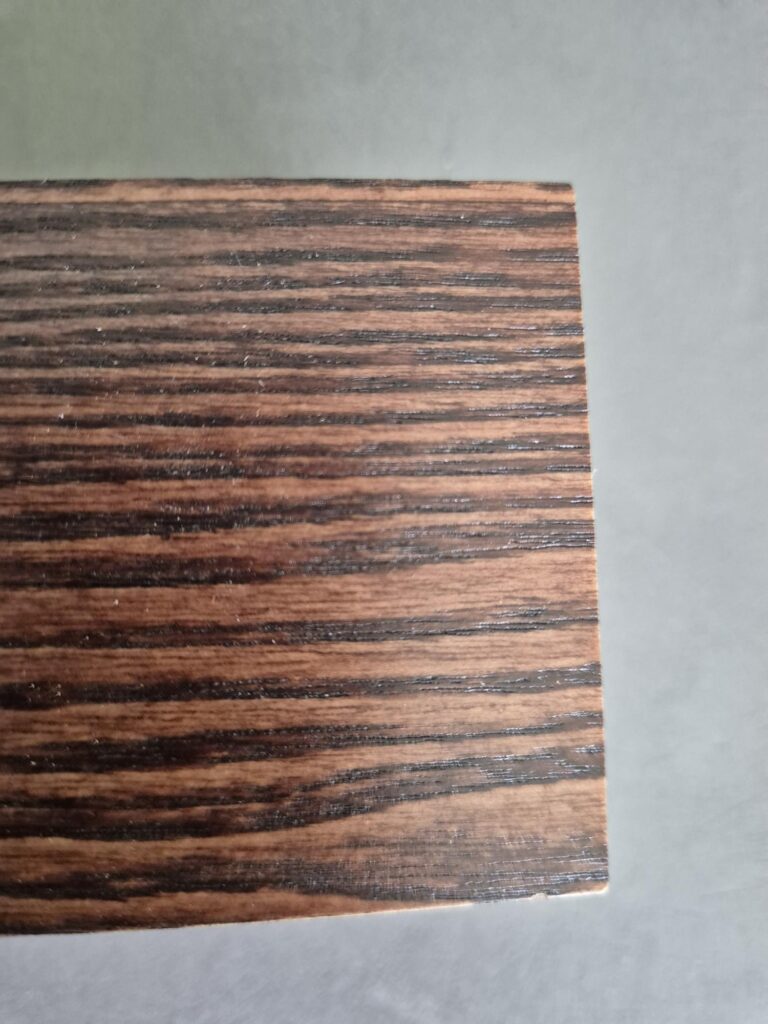 3. Ash Veneer. Dark Oak