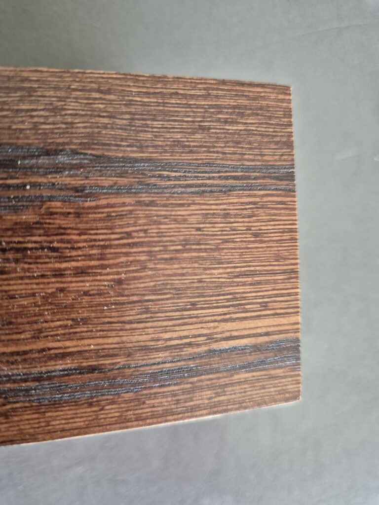 3. Oak Veneer. Dark Oak