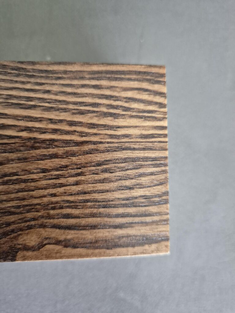 5. Ash Veneer. Walnut