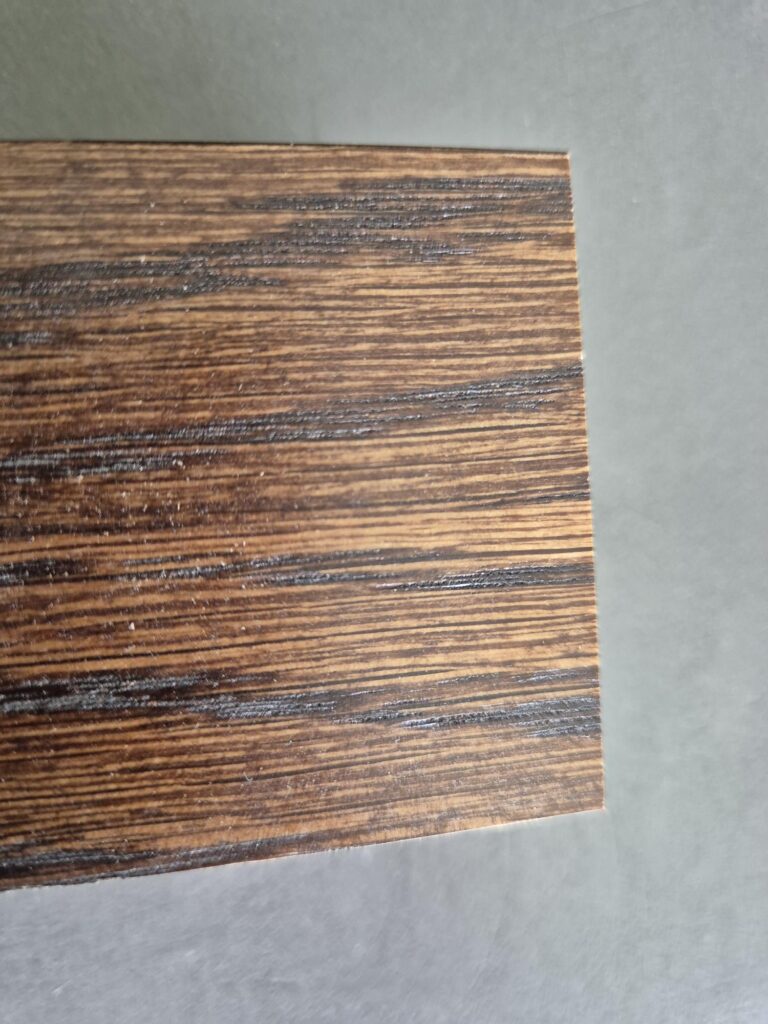 6. Oak Veneer. Dark Walnut