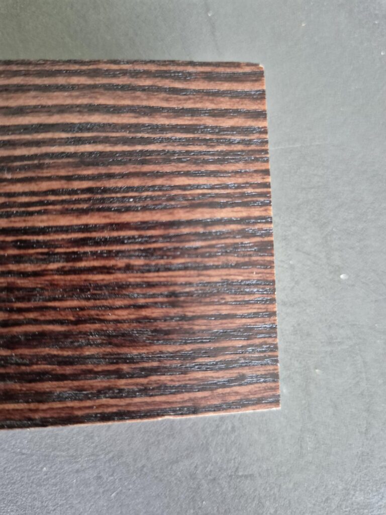 7. Ash Veneer. Mahogany