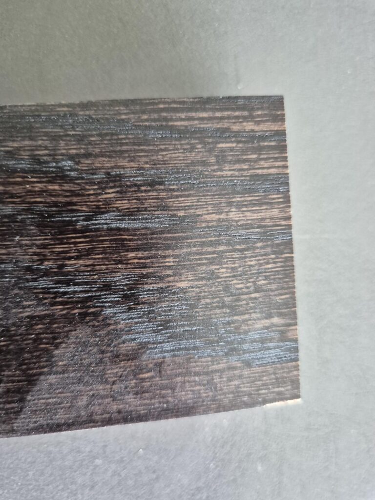 8. Oak Veneer. Wenge