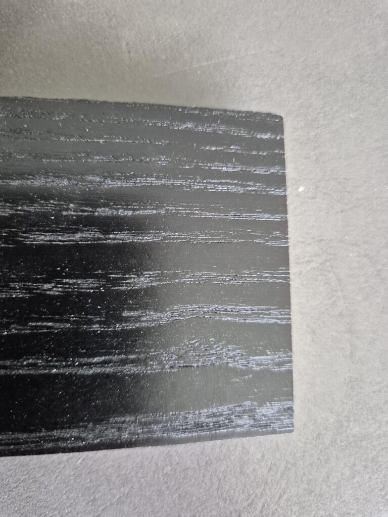 9. Ash Veneer. Black