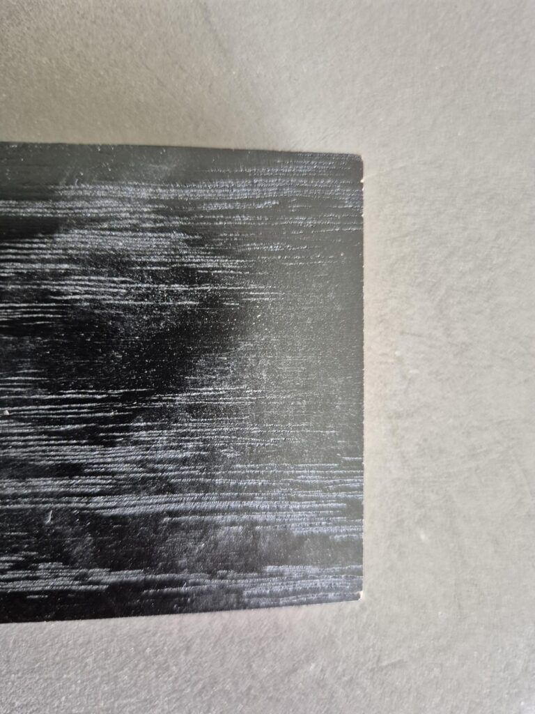 9. Oak Veneer. Black