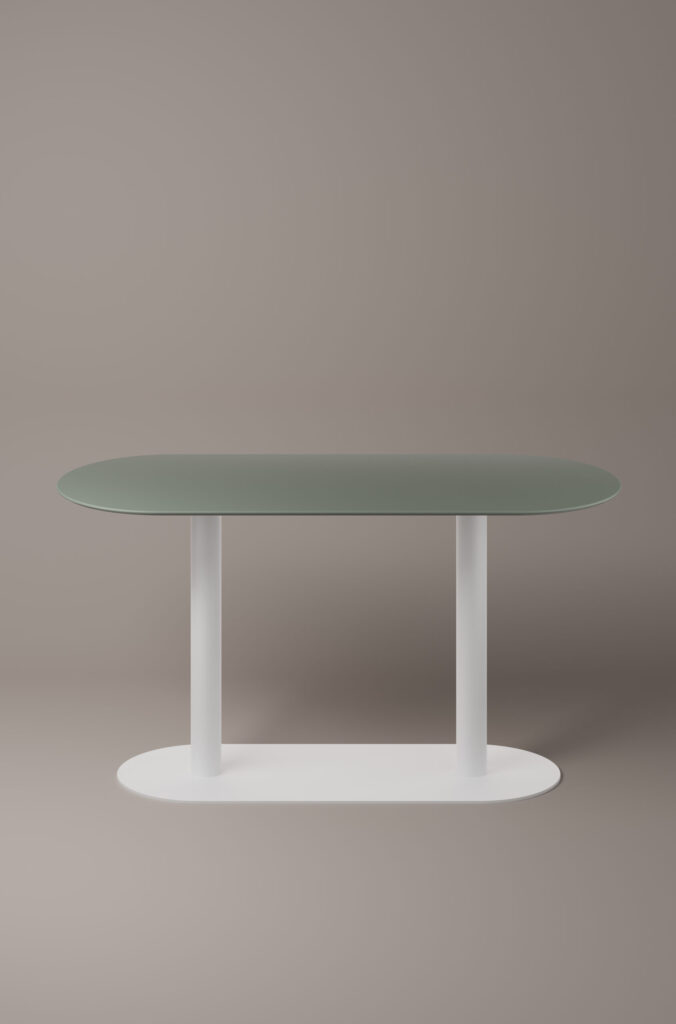 Twin Pedestal Table