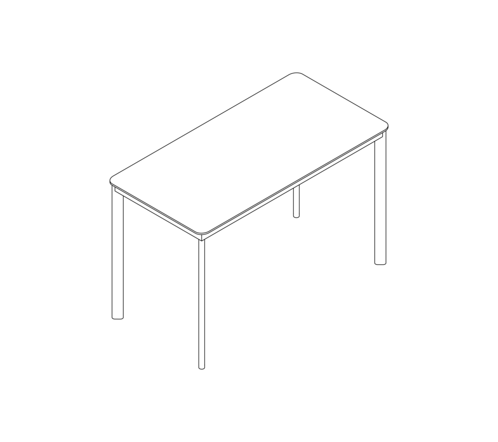Classroom & Conference – Rectangle Table