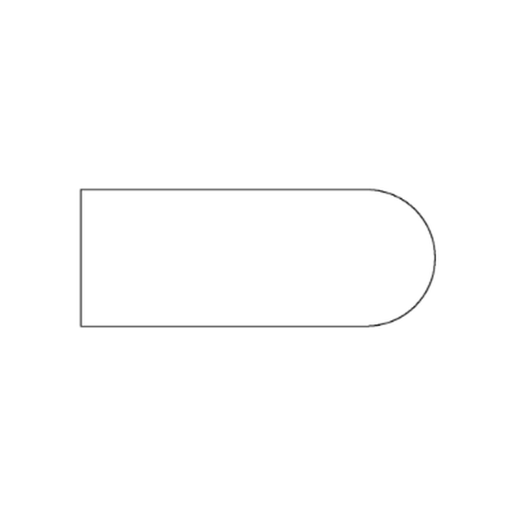 Full Bullnose