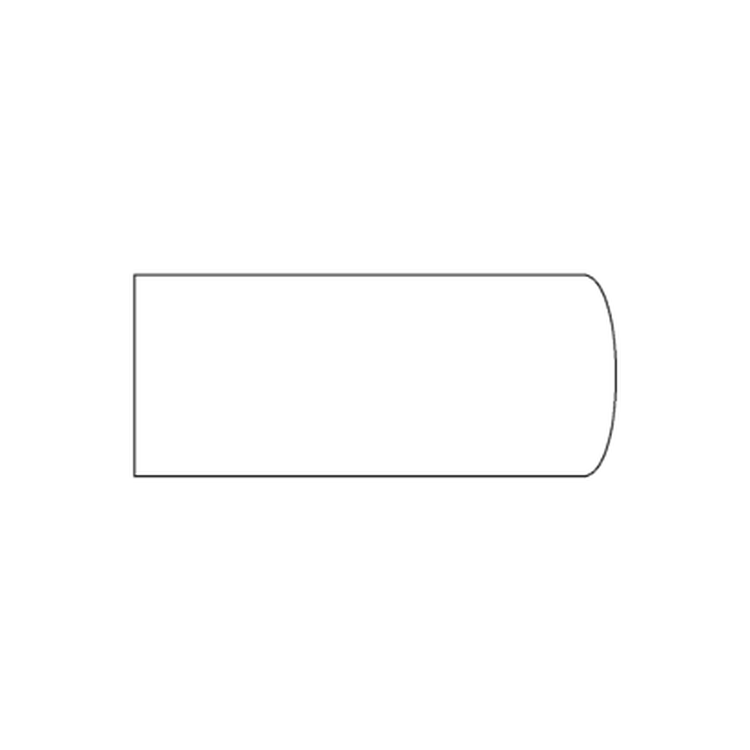 Half Shallow Bullnose