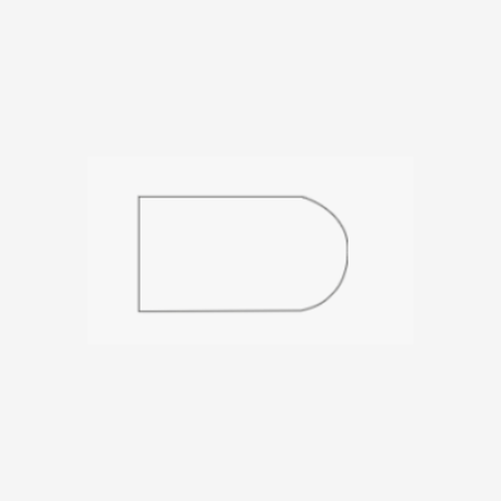 Porcelain Bullnose