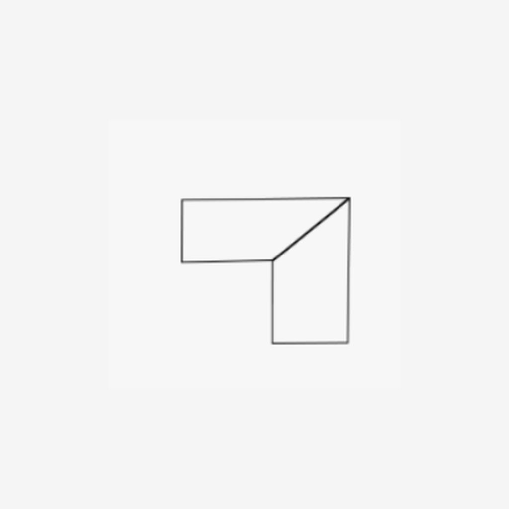 Porcelain Mitred Edge