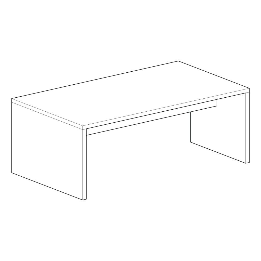 Canteen Table – Slab-end