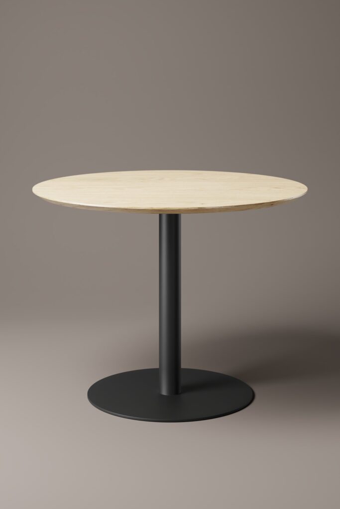 Central Pedestal Table